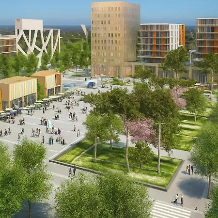 شقة Calme Borderouge - 2 Pers - Wi-fi Debit, Parking Prive, Metro Et Commerces A 5 Mn - Ideal Sejour Pro Ou Detente A *