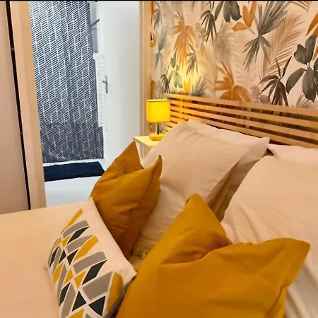 شقة T2 Lumineux Cosy Avec Terrasse Privee - Parking Privee & Metro 5 Min - Proche Centre تولوز
