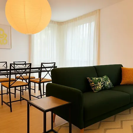 Borderouge Calm Stay - Rez-De-Jardin - Parking - Wifi - Self Check-In شقة *
