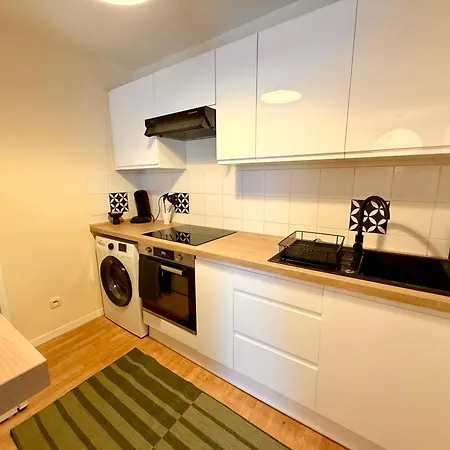 דירה Calme Borderouge - 2 Pers - Wi-fi Debit, Parking Prive, Metro Et Commerces A 5 Mn - Ideal Sejour Pro Ou Detente A