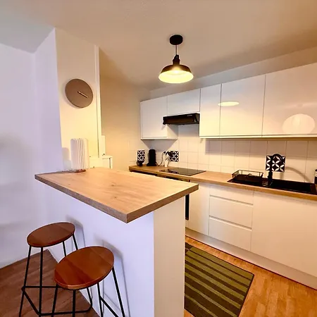 Calme Borderouge - 2 Pers - Wi-fi Debit, Parking Prive, Metro Et Commerces A 5 Mn - Ideal Sejour Pro Ou Detente A דירה *