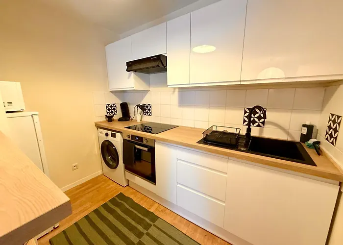 דירה Calme Borderouge - 2 Pers - Wi-fi Debit, Parking Prive, Metro Et Commerces A 5 Mn - Ideal Sejour Pro Ou Detente A