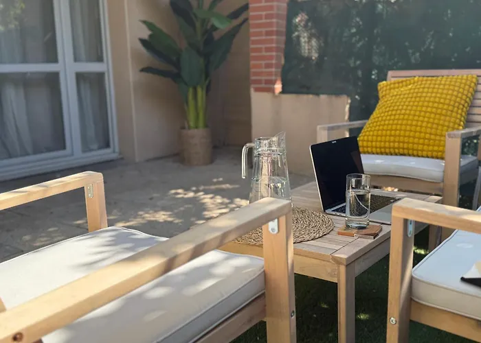 דירה Calme Borderouge - 2 Pers - Wi-fi Debit, Parking Prive, Metro Et Commerces A 5 Mn - Ideal Sejour Pro Ou Detente A *