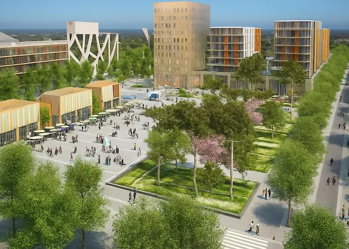 דירה Calme Borderouge - 2 Pers - Wi-fi Debit, Parking Prive, Metro Et Commerces A 5 Mn - Ideal Sejour Pro Ou Detente A *