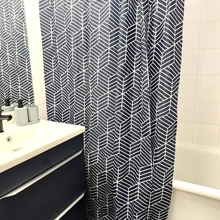 Calme Borderouge - 2 Pers - Wi-fi Debit, Parking Prive, Metro Et Commerces A 5 Mn - Ideal Sejour Pro Ou Detente A